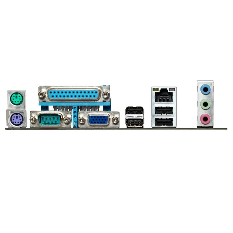 Подходит для ASUS P8H61 M LX R2.0 M5A78L LE материнская плата I / O перегородка задняя панель