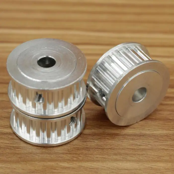 3D printer XL 20 teeth Timing Pulley Bore 8mm for belt width 12mm XL-20 teeth Copper XL Pulley 20 teeth
3D printer XL 20 teeth Timing Pulley Bore 8mm for belt width 12mm XL-20 teeth Copper XL Pulley 20 teeth