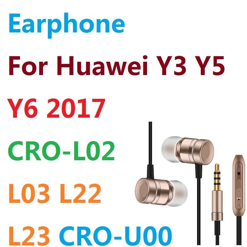 Professional Earphone Music Earpiece for Huawei Y3 Y5 Y6 2017 CRO-L02 L03 L22 L23 CRO-U00 fone de ouvido With Mic
Professional Earphone Music Earpiece for Huawei Y3 Y5 Y6 2017 CRO-L02 L03 L22 L23 CRO-U00 fone de ouvido With Mic