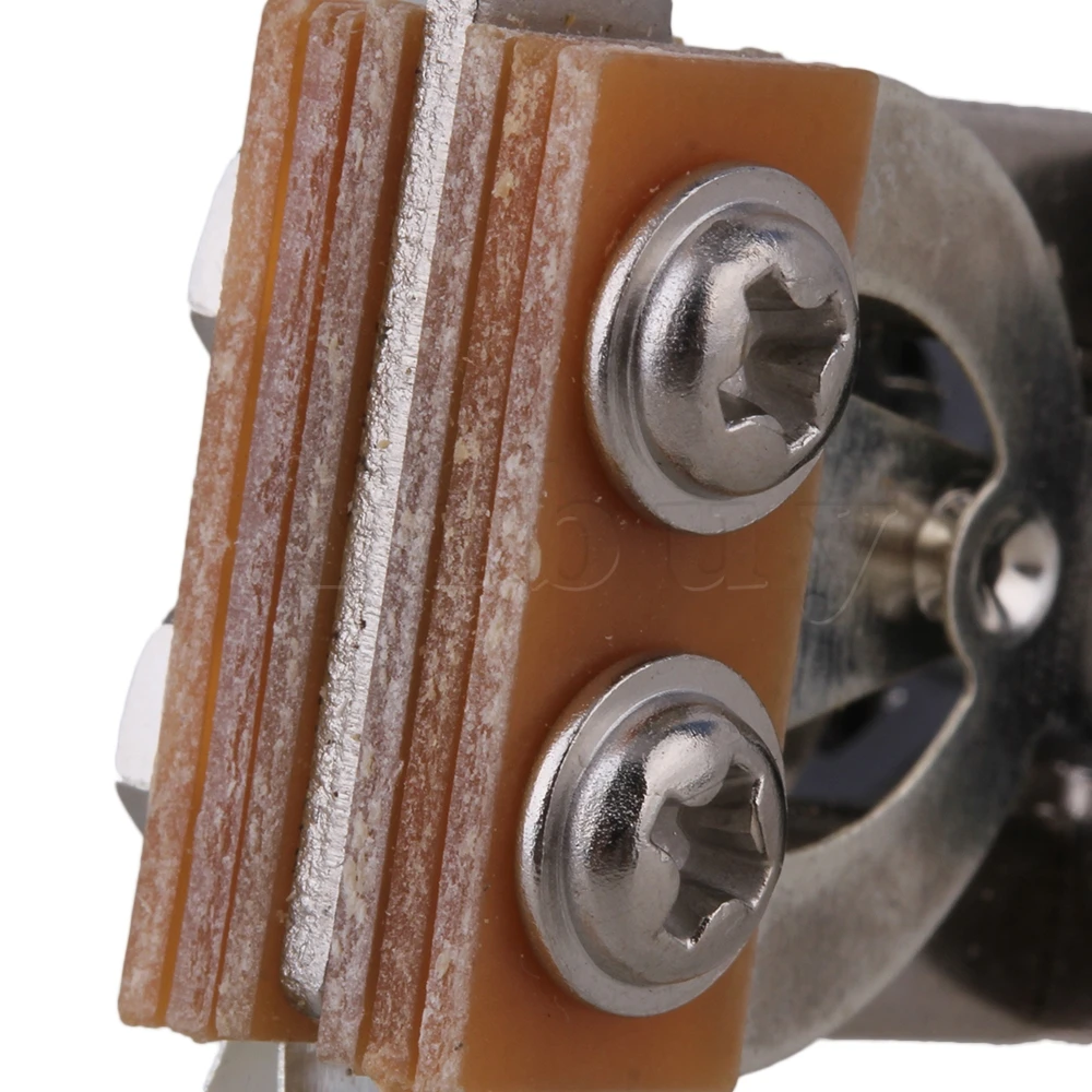 Yibuy Chrome Color 3 Way Musical Electric Guitar Toggle Switch with Yellow Tip Pack of 5
Yibuy Chrome Color 3 Way Musical Electric Guitar Toggle Switch with Yellow Tip Pack of 5