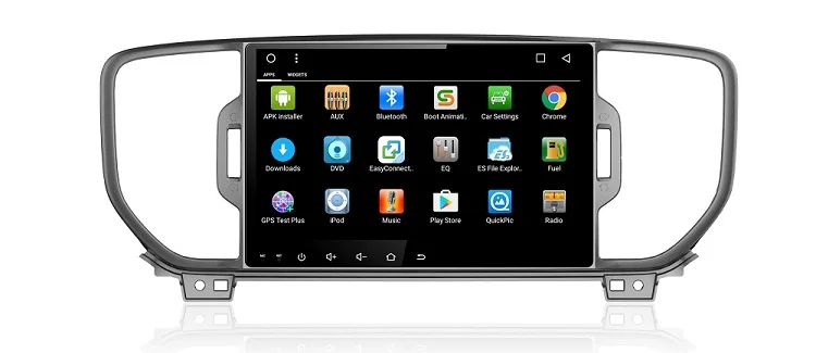 Android Octa Core Car DVD Player For KIA Sportage 2016 2017 KX5 GPS Navigation 1 Din Car Stereo Head Unit
Android Octa Core Car DVD Player For KIA Sportage 2016 2017 KX5 GPS Navigation 1 Din Car Stereo Head Unit