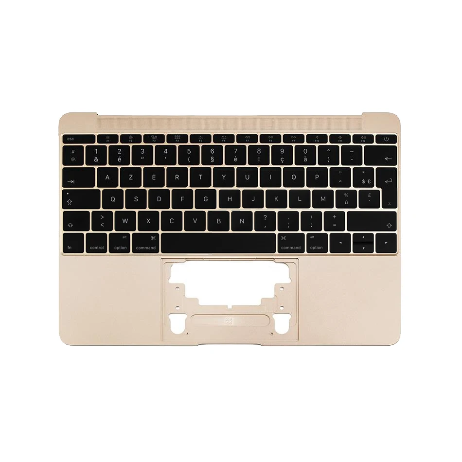 Оригинальный чехол для MacBook 12 дюймов A1534 французский с клавиатурой верхний чехол 2015 2016 2017 золотой/серый/Серебряный/розовый
Оригинальный чехол для MacBook 12 дюймов A1534 французский с клавиатурой верхний чехол 2015 2016 2017 золотой/серый/Серебряный/розовый