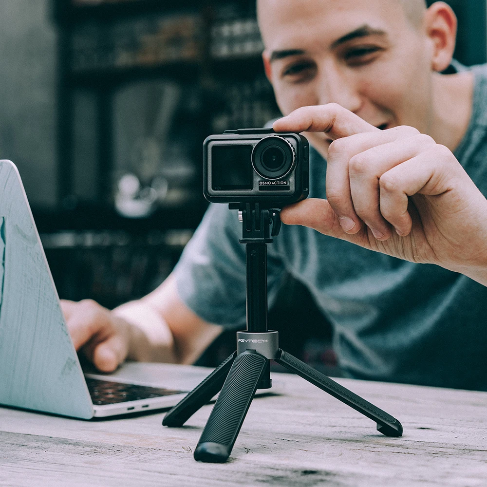 PGYTECH Action 2 Camera extension Pole Tripod Mini For DJI Osmo action Gopro hero 9 Insta 360 One X2 in sotck original
PGYTECH Action 2 Camera extension Pole Tripod Mini For DJI Osmo action Gopro hero 9 Insta 360 One X2 in sotck original