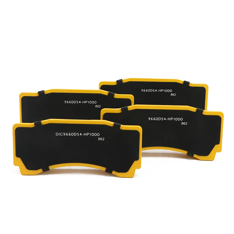 KOKO RACING semimetal brake pads for bmw e90 for performance 18Z with WT9660 6 pots car brake calipers
KOKO RACING semimetal brake pads for bmw e90 for performance 18Z with WT9660 6 pots car brake calipers