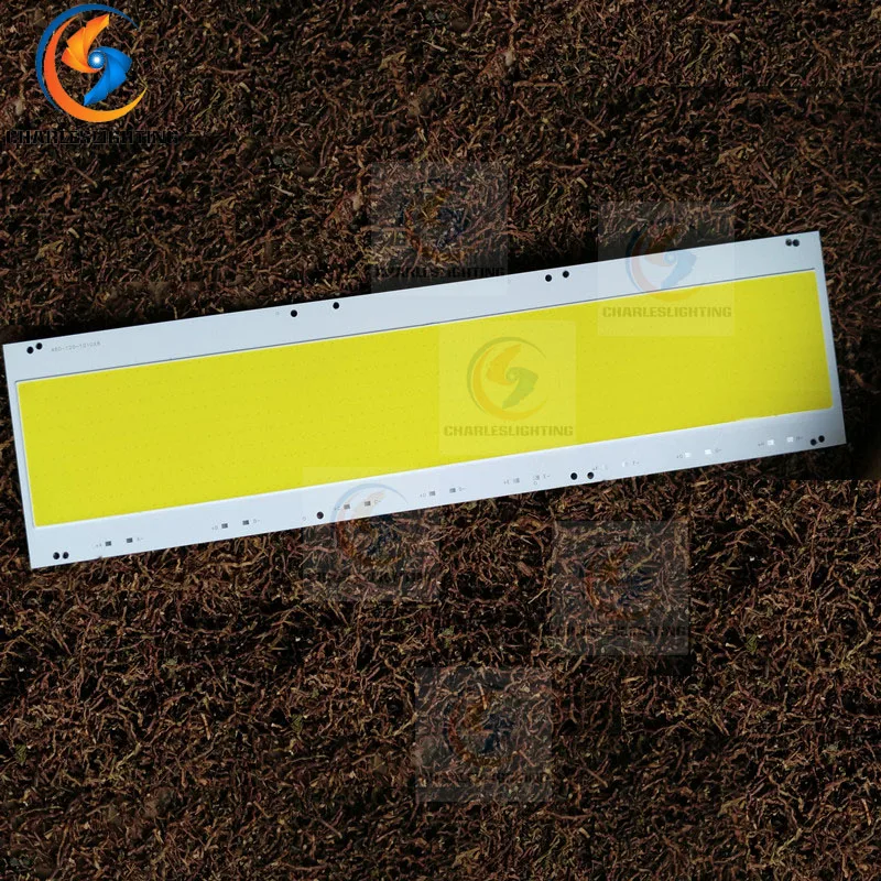 CHARLES LIGHTING Super Bright Retangular DC 27-36V 400W 480*120mm Fishing Rod COB LED Light Source Outdoor Camping Lamp floodlig | Лампы и