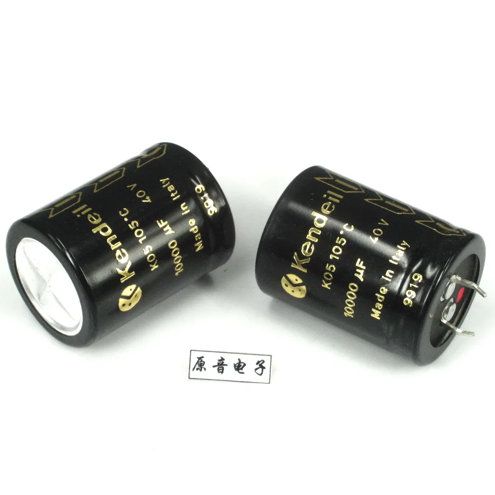Оригинальный новый 100% Италия K05 серии в 10000UF40V Золотой электролитический