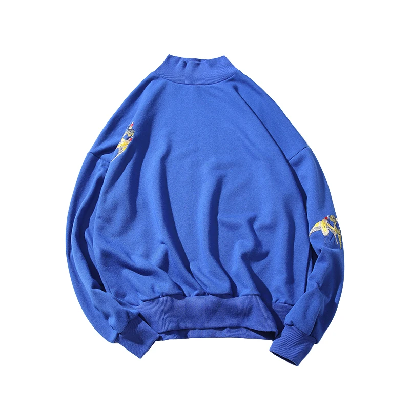 MRDONOO In the tide of the crane China wind big male embroidery loose Large size code retro turtleneck long sleeved
MRDONOO In the tide of the crane China wind big male embroidery loose Large size code retro turtleneck long sleeved