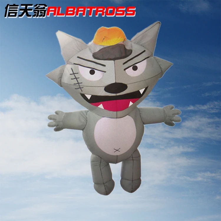 Тролли игрушка летающий дракон parapente мягкий Weifang кайт cerf volant кайтинг нейлон windsock