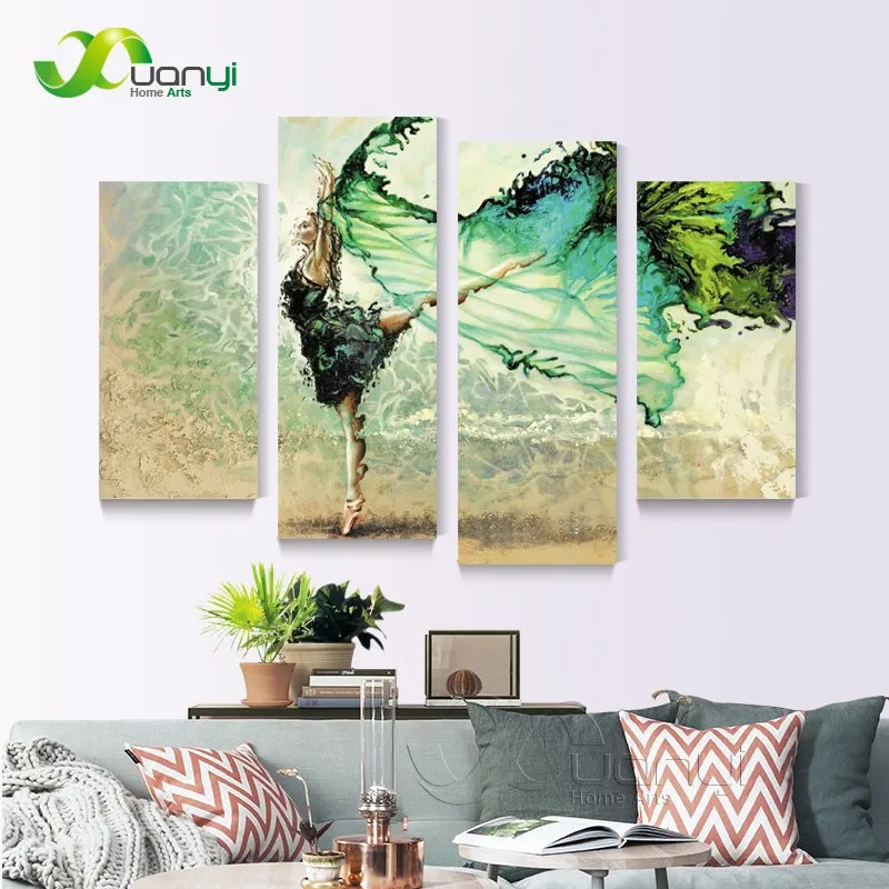 4 Panel Ballet Girl Dancing Poster Canvas Paintings Wall Decorations Home Cuadros Wall Art Pictures For Living Room Unframed
4 Panel Ballet Girl Dancing Poster Canvas Paintings Wall Decorations Home Cuadros Wall Art Pictures For Living Room Unframed
