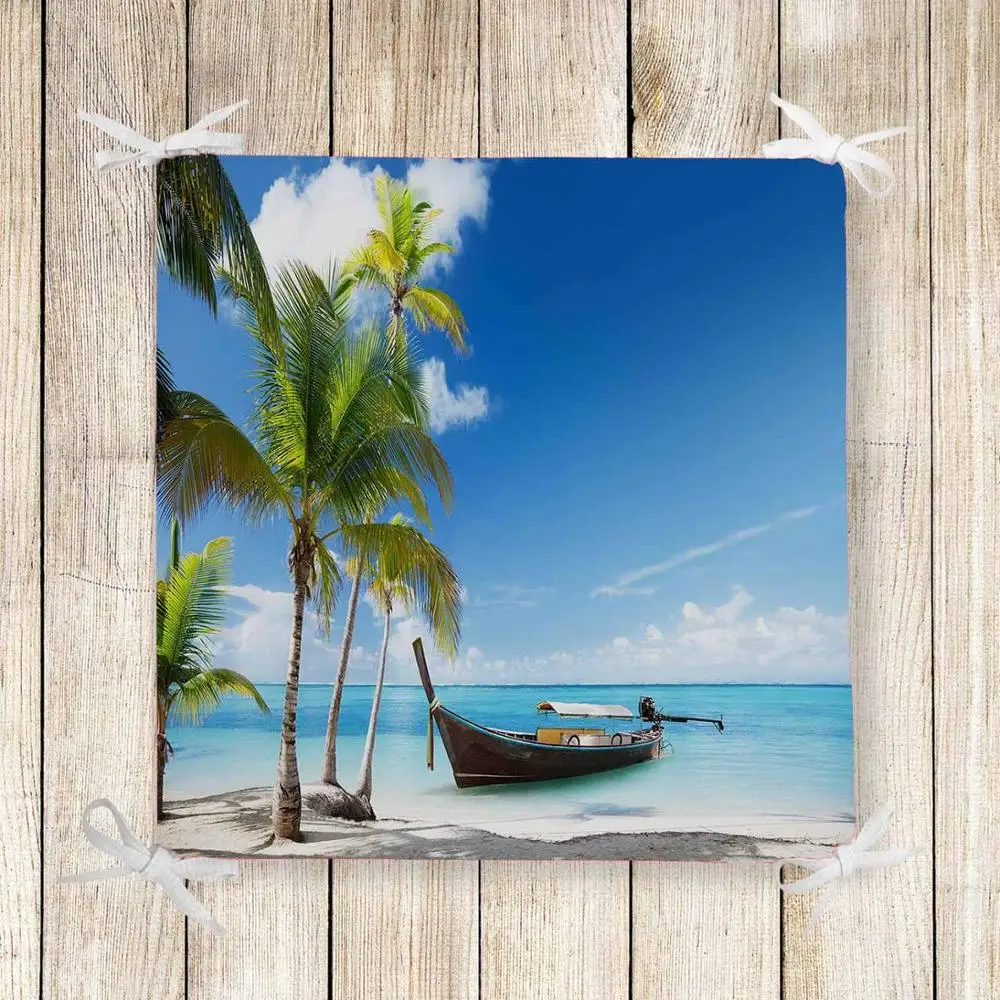 Else Palm Trees Blue Sea Side Sandals 3d Print Chair Pad Seat Cushion Soft Memory Foam Full Lenght Ties Non Slip Washable Zipper
Else Palm Trees Blue Sea Side Sandals 3d Print Chair Pad Seat Cushion Soft Memory Foam Full Lenght Ties Non Slip Washable Zipper