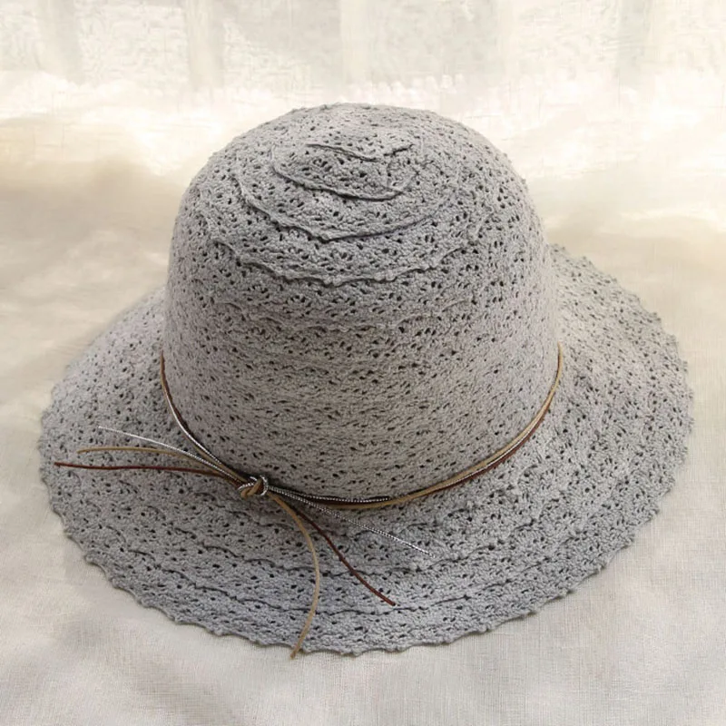 MATTYDOLIE Hat summer woman hat soft lace straw hat wide side sunshade fashion wild beach hat foldable
MATTYDOLIE Hat summer woman hat soft lace straw hat wide side sunshade fashion wild beach hat foldable