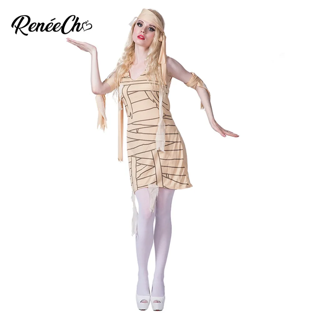 Halloween Costume For Women Lady Mummy Costume Adult Egypt Cosplay costume halloween adulte femme dress arm ties headband set
Halloween Costume For Women Lady Mummy Costume Adult Egypt Cosplay costume halloween adulte femme dress arm ties headband set