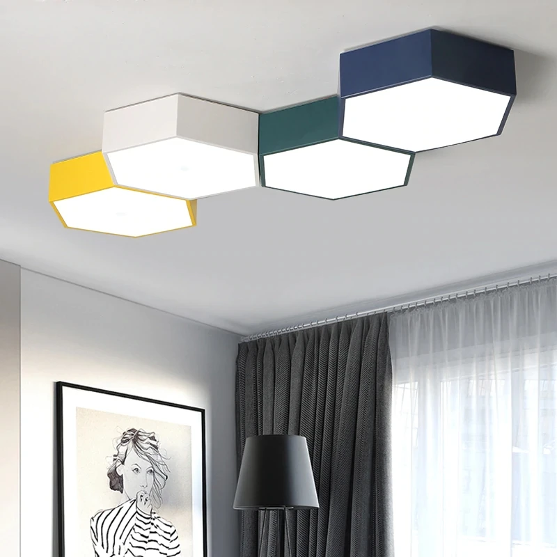 Modern LED Honeycomb Ceiling Light Ceiling Lamps for Living Room Office Home Decoration Indoor Lighting Fixture Design Creative
Modern LED Honeycomb Ceiling Light Ceiling Lamps for Living Room Office Home Decoration Indoor Lighting Fixture Design Creative