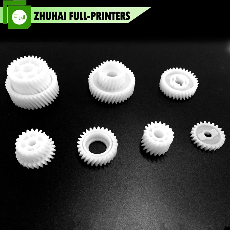 4sets Developing Gear Kit 7pcs SCREW GEAR IDLER GEAR New Compatible for Konica Minolta K7075 K7085 Di750 Di850 Pro920 Pro950
4sets Developing Gear Kit 7pcs SCREW GEAR IDLER GEAR New Compatible for Konica Minolta K7075 K7085 Di750 Di850 Pro920 Pro950