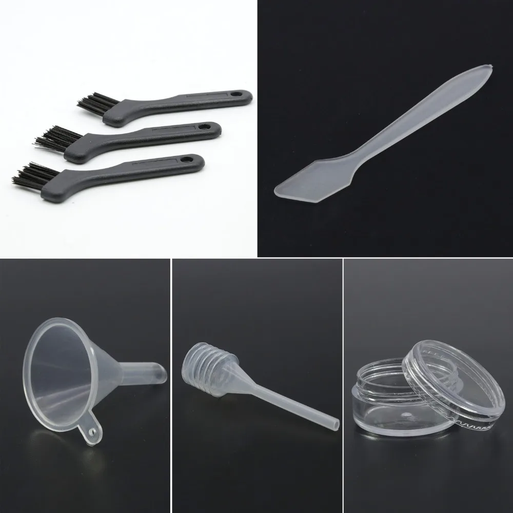1 Set Latest Smoke grinder Accessories Brush Funnel Dropper Shovel Perfect Matching Convenient bottling
1 Set Latest Smoke grinder Accessories Brush Funnel Dropper Shovel Perfect Matching Convenient bottling