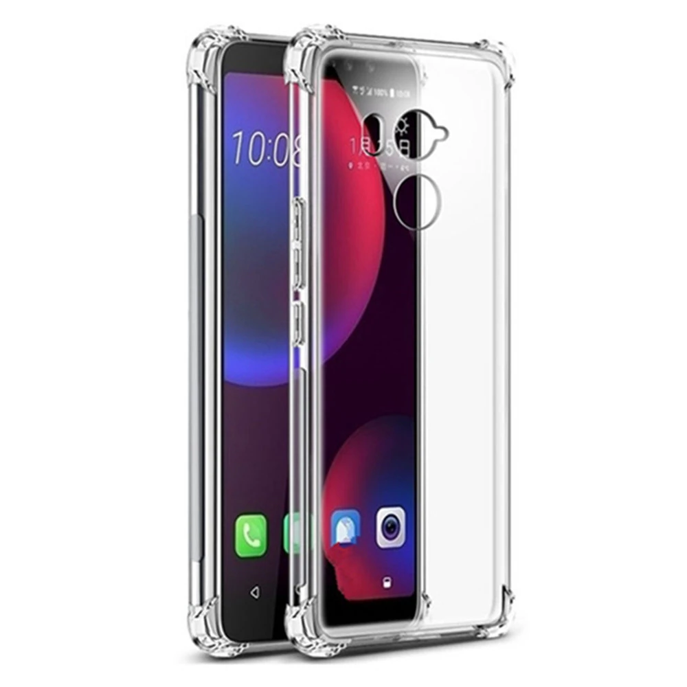 Противоударный чехол с воздушной подушкой для Htc U11 U12 Plus Life Eyes Google Pixel 1 2 XL