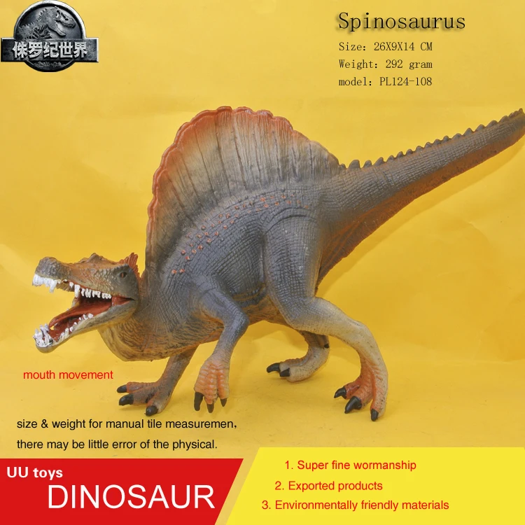 Hot toys Blue Spinosaurus Jurassic Plastic Dinosaur Toys Model Action Figures Boys Gift toys for children
Hot toys Blue Spinosaurus Jurassic Plastic Dinosaur Toys Model Action Figures Boys Gift toys for children
