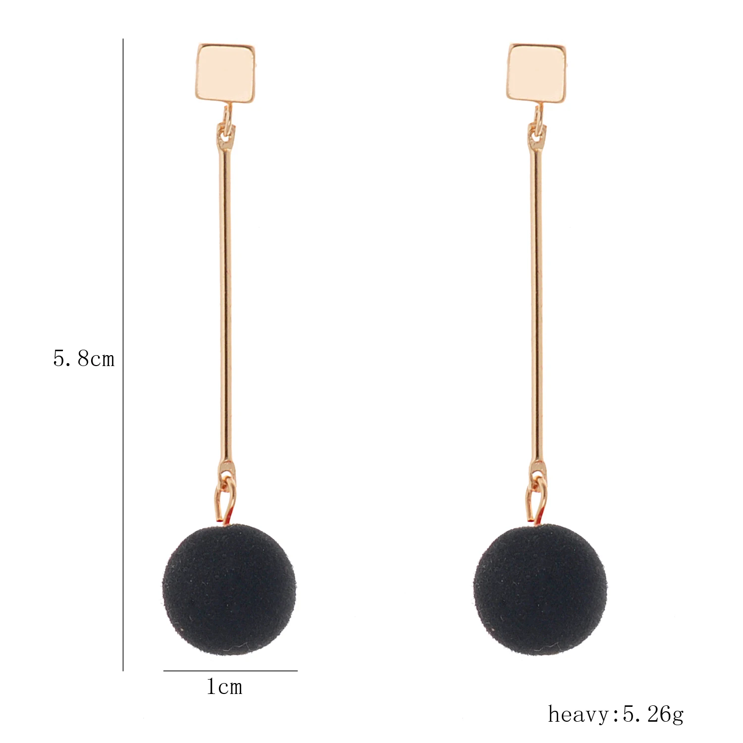 Lureme The New Excellent Plush Fur Ball Drop Earring Little Metal Square with Cute Velvet Ball Pendant Long Earrings (er005409)
Lureme The New Excellent Plush Fur Ball Drop Earring Little Metal Square with Cute Velvet Ball Pendant Long Earrings (er005409)