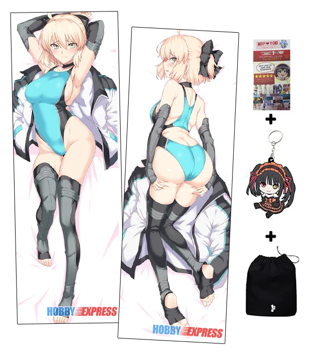 Hobby Express Fate Dakimakura Japanese Otaku Waifu Hugging Body Pillow Cover ADP88025
Hobby Express Fate Dakimakura Japanese Otaku Waifu Hugging Body Pillow Cover ADP88025