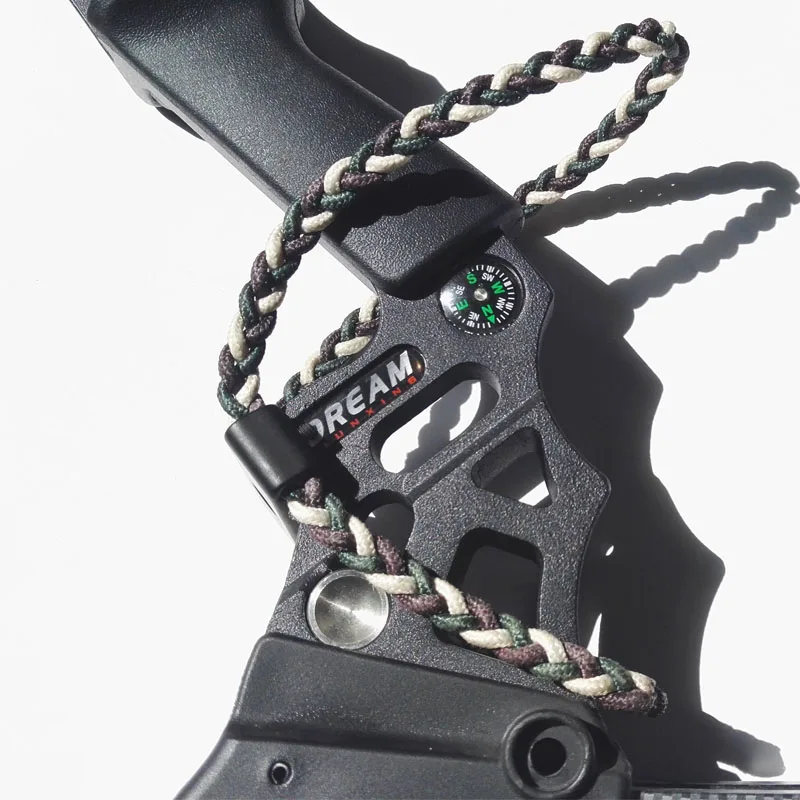 Compound Bow Sling Archery Braided and Metal Compound Paracord Bow Wrist Sling Strap Adjustable Hunting Shooting Accessories
Compound Bow Sling Archery Braided and Metal Compound Paracord Bow Wrist Sling Strap Adjustable Hunting Shooting Accessories