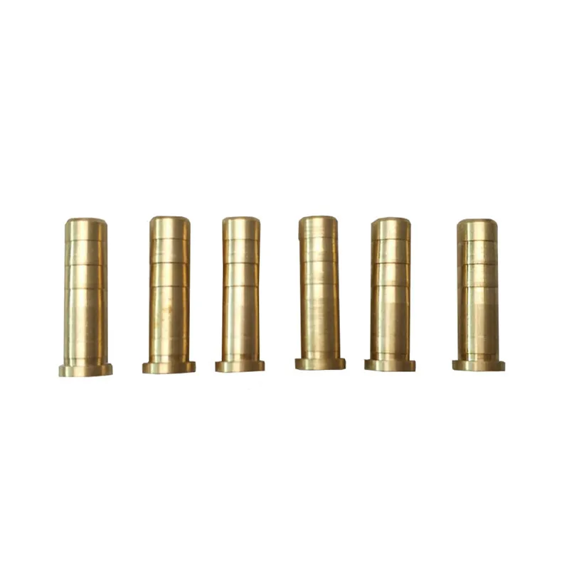 60pcs Archery 38 Grain Copper Insert OD7.6mm ID6.2mm Copper Base Use Connecting Arrow shaft and Broadheads Archery
60pcs Archery 38 Grain Copper Insert OD7.6mm ID6.2mm Copper Base Use Connecting Arrow shaft and Broadheads Archery