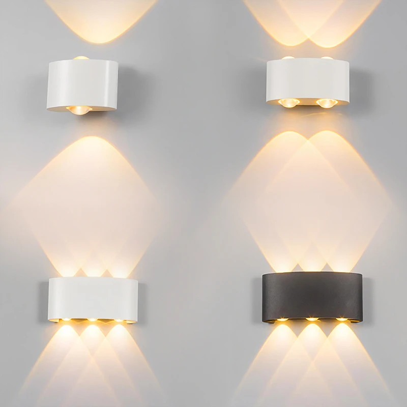 2W4W6W8W LED Wall Lamp Aluminum AC86-265V Indoor home Decor Bedroom Living Room Stairs Aisle Wall Light
2W4W6W8W LED Wall Lamp Aluminum AC86-265V Indoor home Decor Bedroom Living Room Stairs Aisle Wall Light