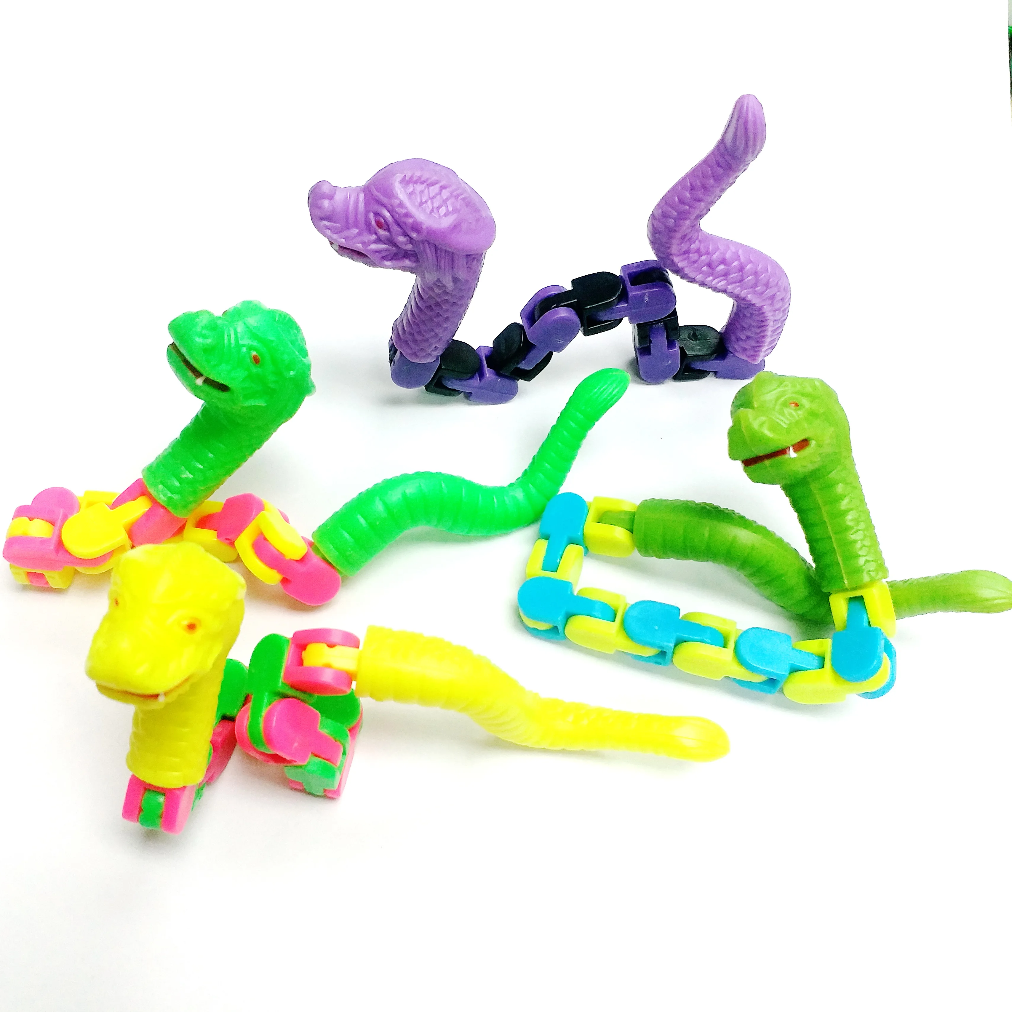 20 Pc Plastic Magic Folding Snake Puzzle Block Children Pinata Bag Filler Holloween Birthday Party Favors Gift Classroom Prize
20 Pc Plastic Magic Folding Snake Puzzle Block Children Pinata Bag Filler Holloween Birthday Party Favors Gift Classroom Prize