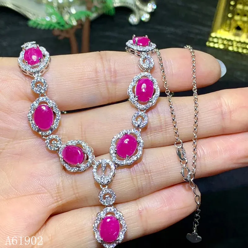 KJJEAXCMY boutique jewelry 925 sterling silver inlaid natural ruby female luxury pendant necklace support test wesdfgtr
KJJEAXCMY boutique jewelry 925 sterling silver inlaid natural ruby female luxury pendant necklace support test wesdfgtr