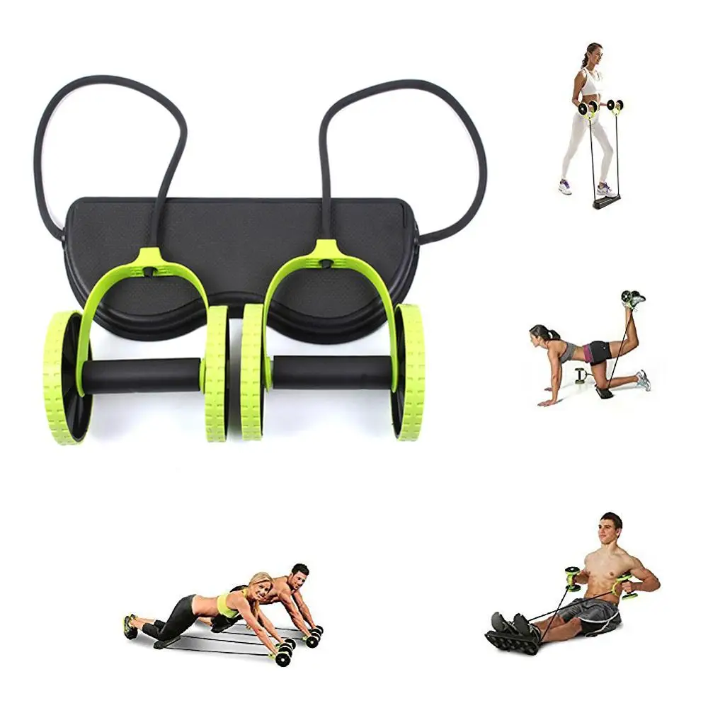 Ab Roller Wheel Trainer with Mat Abdominal Wheel Fitness Arm Waist Leg Muscle Exercise Equipment Home Training Adjustable streng
Ab Roller Wheel Trainer with Mat Abdominal Wheel Fitness Arm Waist Leg Muscle Exercise Equipment Home Training Adjustable streng