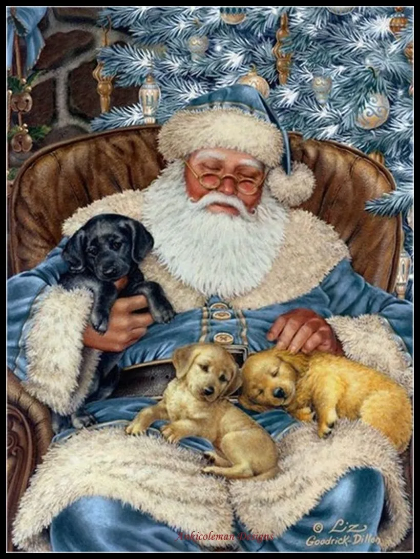 Santa's Nap - Counted Cross Stitch Kits - DMC DIY Handmade Needlework for Embroidery 14 ct Cross Stitch Sets Christmas Holiday
Santa's Nap - Counted Cross Stitch Kits - DMC DIY Handmade Needlework for Embroidery 14 ct Cross Stitch Sets Christmas Holiday
