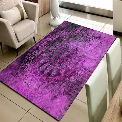 Else Purple Turkish Ottoman Vintage Design 3d Print Non Slip Microfiber Living Room Decorative Modern Washable Area Rug Mat
Else Purple Turkish Ottoman Vintage Design 3d Print Non Slip Microfiber Living Room Decorative Modern Washable Area Rug Mat