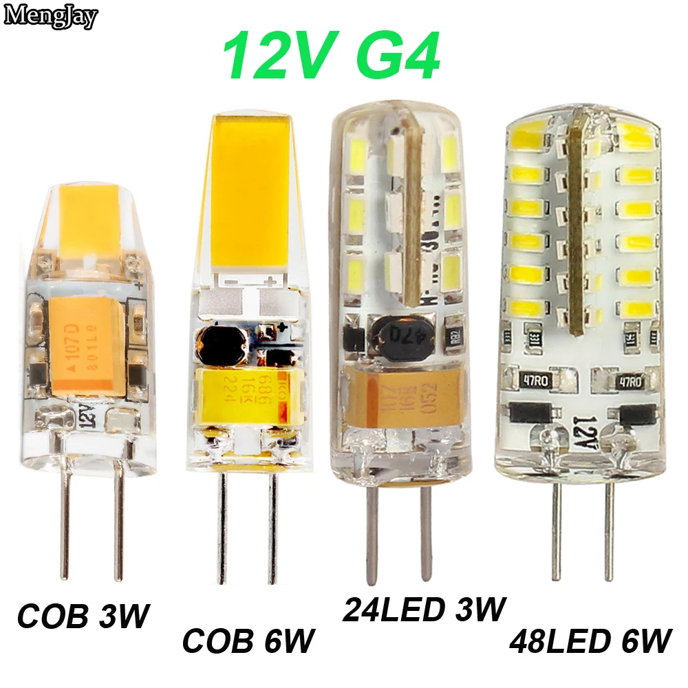Новое поступление 12 В AC/DC COB G4 светодиодный ная лампа 3 Вт 6 Вт COB LED G4 лампа освещения для хрустальной люстры G4 светильник лампы s лампы SMD 24/48 Св...
Новое поступление 12 В AC/DC COB G4 светодиодный ная лампа 3 Вт 6 Вт COB LED G4 лампа освещения для хрустальной люстры G4 светильник лампы s лампы SMD 24/48 Св...