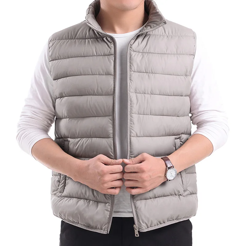 2020 New Spring Auutmn Sleeveless Jacket for Men Fashionable Winter Vest Male Body Warmer Plus Size Work Vests Waistcoat
2020 New Spring Auutmn Sleeveless Jacket for Men Fashionable Winter Vest Male Body Warmer Plus Size Work Vests Waistcoat
