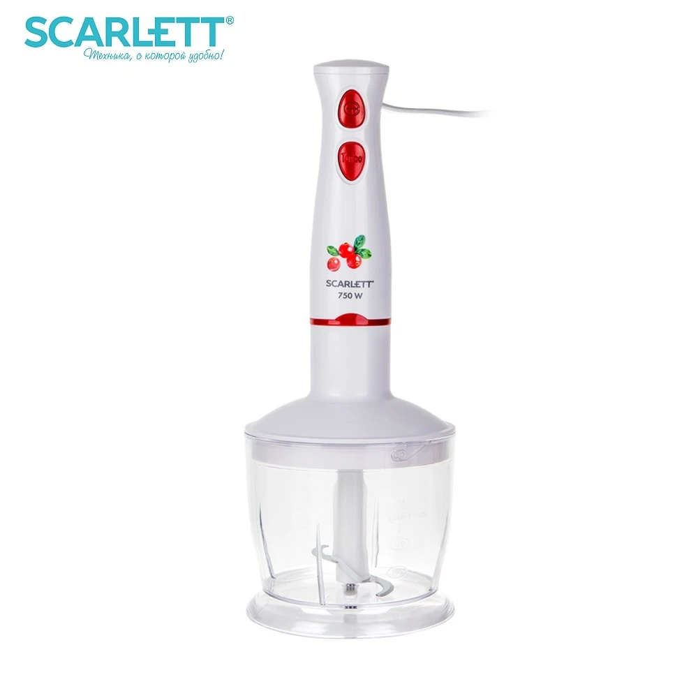 Блендер погружной Scarlett SC HB42F46|Блендеры| |