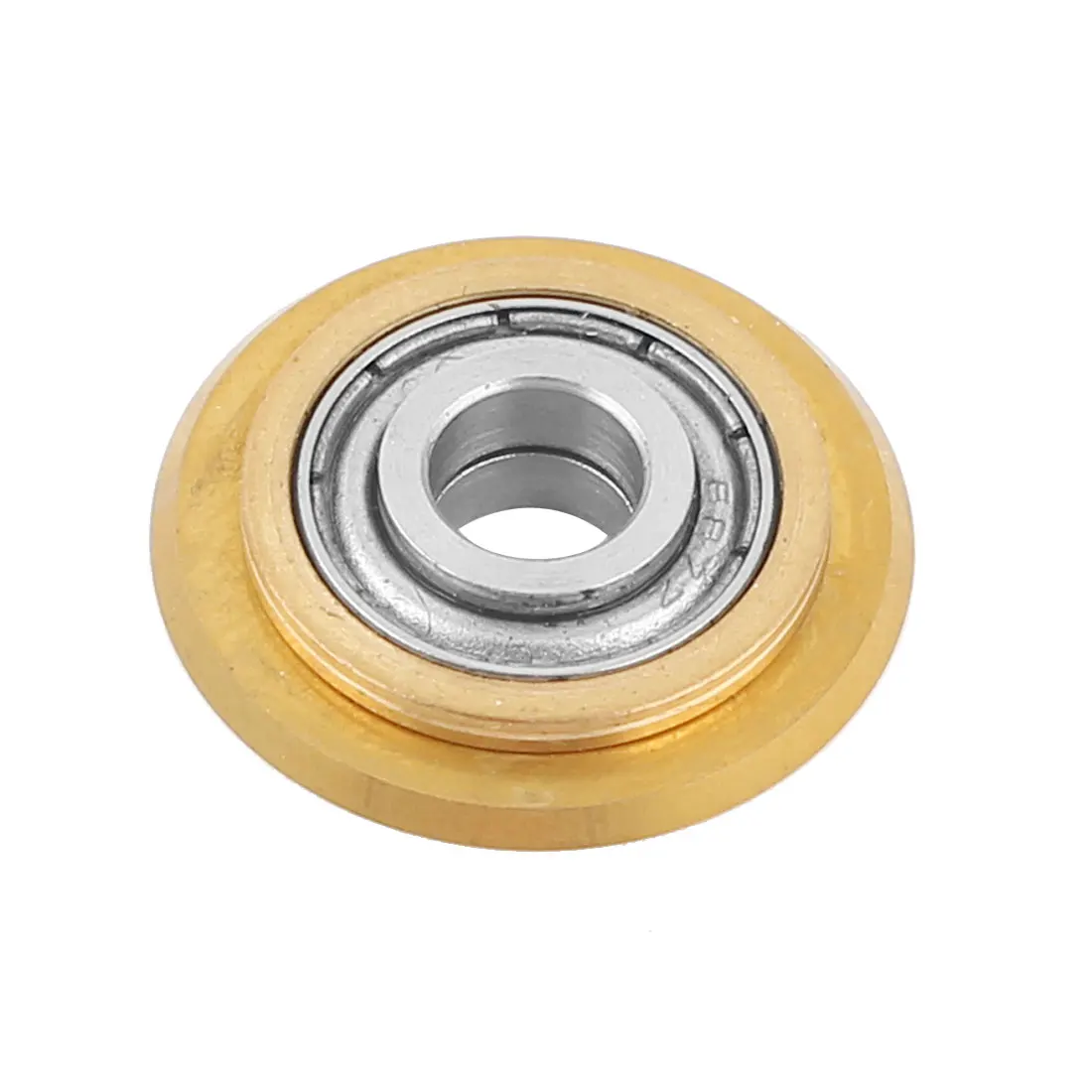 UXCELL Hot Selling Titanium Coating Tungsten Carbide Ceramic Tile Cutter Wheel Replacement 22mmx6mmx6mm Brass Tone
UXCELL Hot Selling Titanium Coating Tungsten Carbide Ceramic Tile Cutter Wheel Replacement 22mmx6mmx6mm Brass Tone