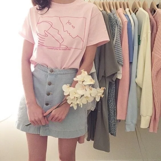 I Need You To Need Me Pink T-Shirt Summer Fashion Women Tumblr Aesthetic Tee Shirt Cute Tops Women Casual Graphic rosa art shirt
I Need You To Need Me Pink T-Shirt Summer Fashion Women Tumblr Aesthetic Tee Shirt Cute Tops Women Casual Graphic rosa art shirt