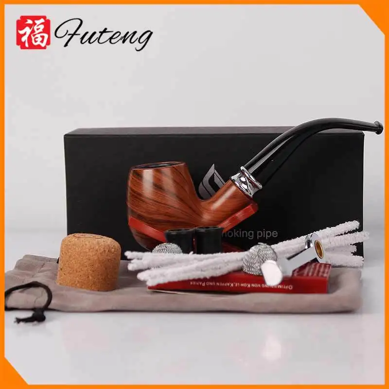A set of high-grade pipe gift set Cork combustion network MOUTHPIECES filter tobacco knife rod pipe fittings
A set of high-grade pipe gift set Cork combustion network MOUTHPIECES filter tobacco knife rod pipe fittings