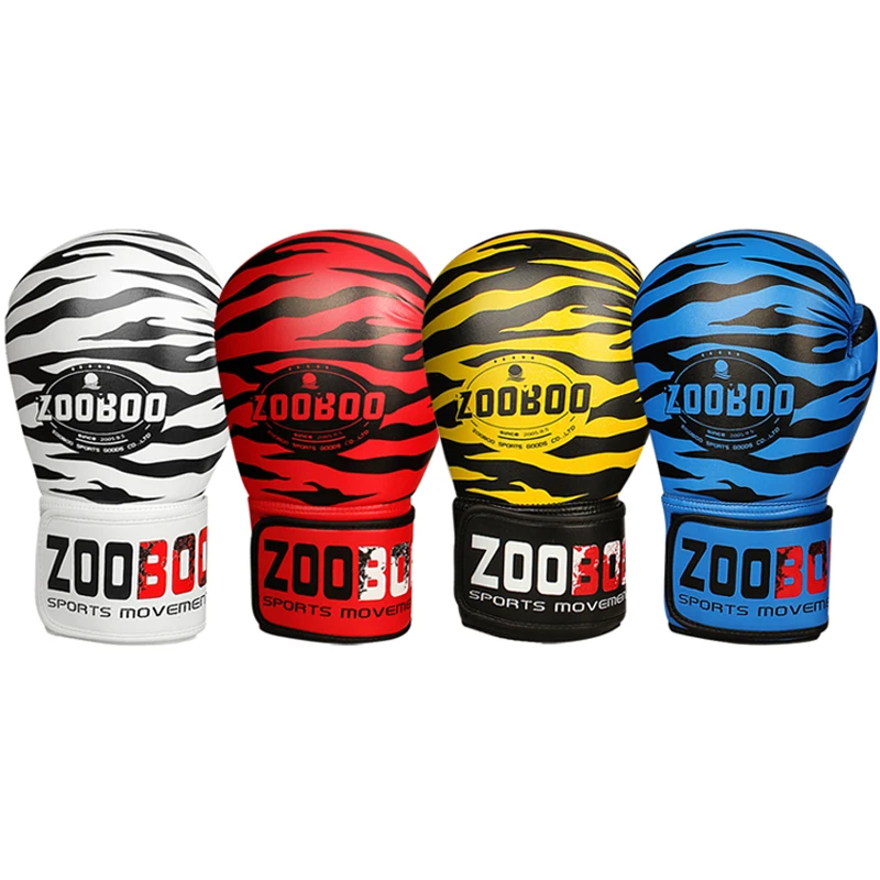 Zooboo Top PU Leather MMA Fighting Boxing Gloves Competition Training Wushu Fighting Sandbag Training gloves
Zooboo Top PU Leather MMA Fighting Boxing Gloves Competition Training Wushu Fighting Sandbag Training gloves