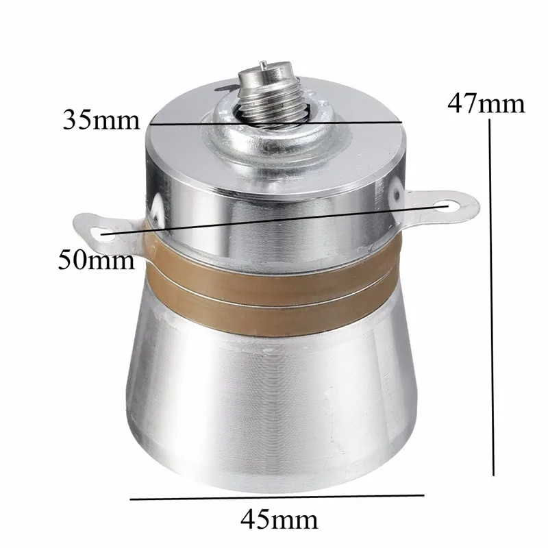 1Pcs 60W 40KHz High Conversion Efficiency Ultrasonic Piezoelectric Transducer Cleaner High Performance Acoustic Components
1Pcs 60W 40KHz High Conversion Efficiency Ultrasonic Piezoelectric Transducer Cleaner High Performance Acoustic Components