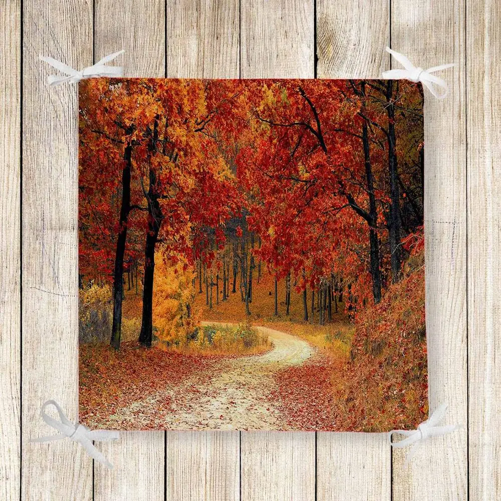 Else Autumn Red Trees Jungle Way Floral 3d Chair Pad Seat Cushion Soft Memory Foam Full Lenght Ties Non Slip Washable Zipper
Else Autumn Red Trees Jungle Way Floral 3d Chair Pad Seat Cushion Soft Memory Foam Full Lenght Ties Non Slip Washable Zipper