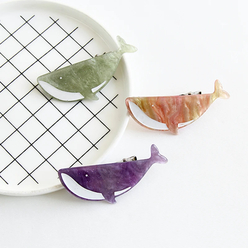 Novelty Japan and Korea Fresh And Sweet Fish Shape Acetate Hair Clip Lady's Hair Accessories
Novelty Japan and Korea Fresh And Sweet Fish Shape Acetate Hair Clip Lady's Hair Accessories