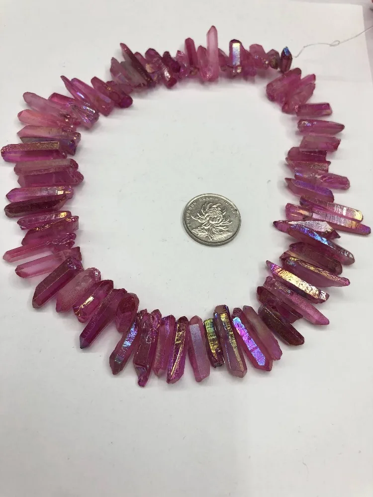 18x20mm,10x30mm Natural Quartzs Rose Red Colour Wand Worry stone Semi Precious Loose beads Strand 15 inches Wholesale For DIY
18x20mm,10x30mm Natural Quartzs Rose Red Colour Wand Worry stone Semi Precious Loose beads Strand 15 inches Wholesale For DIY