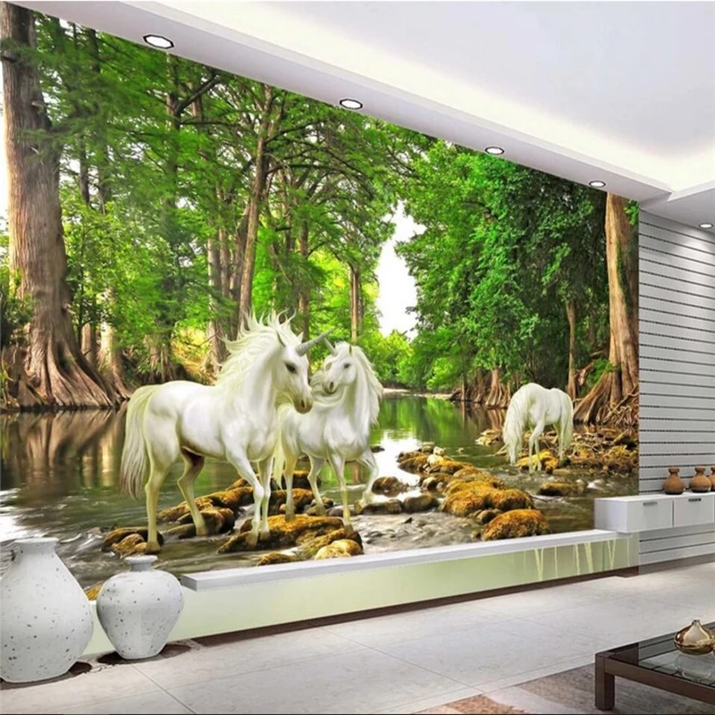 wellyu Realistic landscape oil painting fairyland stereoscopic TV background wall custom large mural environmental wallpaper
wellyu Realistic landscape oil painting fairyland stereoscopic TV background wall custom large mural environmental wallpaper