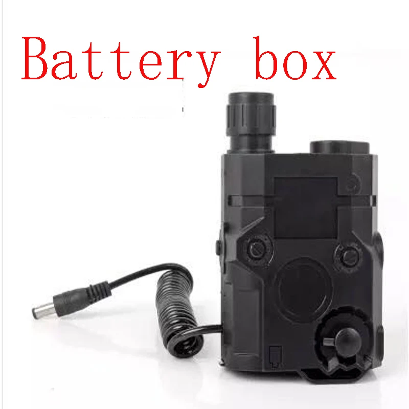 outdoor sport JinMing M938 electric water bullet original factory battery box outer battery compartment toy modification parts
outdoor sport JinMing M938 electric water bullet original factory battery box outer battery compartment toy modification parts