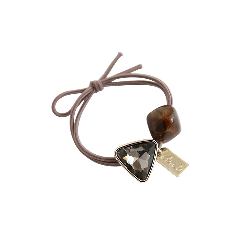 Woman Elegant Temperament Headband With Crystal And Stone Decorated Girls Simple Hair Rope Hair Accessories
Woman Elegant Temperament Headband With Crystal And Stone Decorated Girls Simple Hair Rope Hair Accessories