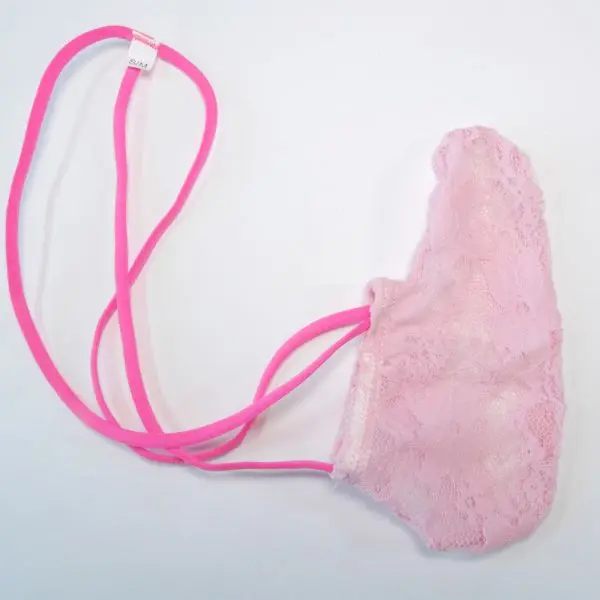 SEXY MEN STRING POUCH Thong C-thru Tulle G1439 Forward Upward Stretchy Lace Floral
SEXY MEN STRING POUCH Thong C-thru Tulle G1439 Forward Upward Stretchy Lace Floral