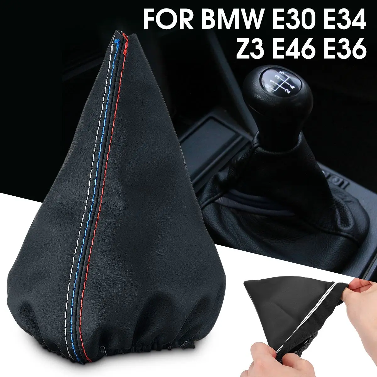 Фото Рукоятка рычага переключения передач для BMW E30 E34 Z3 E46 E36 | Автомобили и мотоциклы