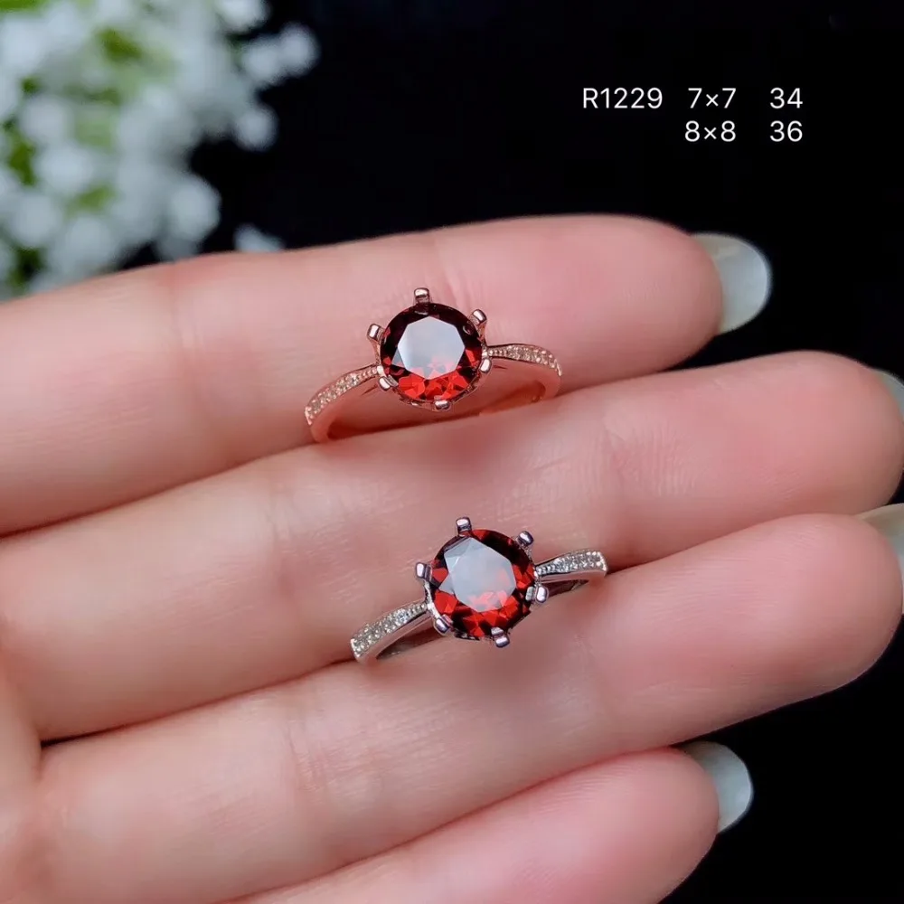 KJJEAXCMY boutique jewelry 925 Silver-inlaid Natural Garnet Ladies Mini Ring Support Detection
KJJEAXCMY boutique jewelry 925 Silver-inlaid Natural Garnet Ladies Mini Ring Support Detection