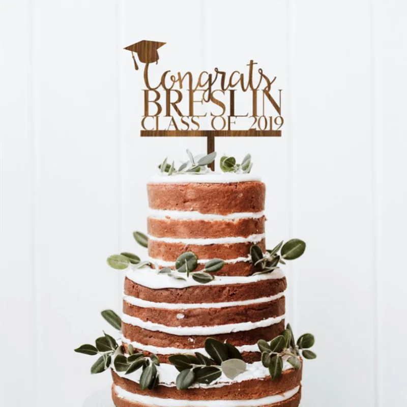 Class of 2019 Graduation Cake Topper,Wooden Cake Topper,Graduate Prom Decoration ,Personalized Congrats Graduate Cake Topper
Class of 2019 Graduation Cake Topper,Wooden Cake Topper,Graduate Prom Decoration ,Personalized Congrats Graduate Cake Topper