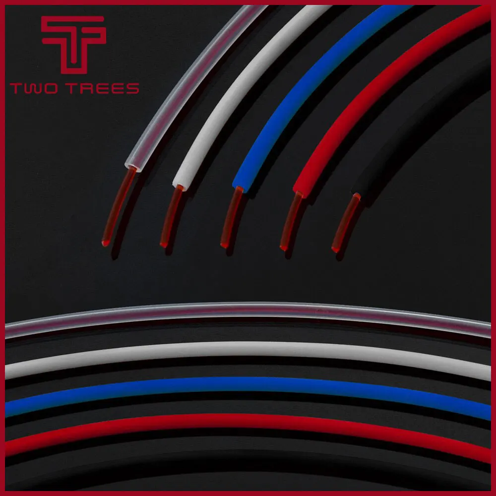 10 Meter PTFE Tube PiPe for J-head hotend Bowden Extrude 1.75mm filament ID 2mm OD 4mm For 3D printer part
10 Meter PTFE Tube PiPe for J-head hotend Bowden Extrude 1.75mm filament ID 2mm OD 4mm For 3D printer part